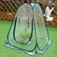 thumbnail image 2 of Mini Serra, Piccola portatile covertura per piante, Tenda Di Crescita Delle Piante per internal esterni, 70*70*80cm, 2 of 5