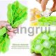 thumbnail image 3 of For 2pcs Ice Cube Trays With Lids Cubes Hexagon Silicone Ice Cube Mould Silica Gel Flexible Ice Cube, 3 of 5
