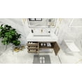 thumbnail image 4 of BETHANY FREESTANDING VANITY WITH REINFORCED ACRYLIC SINK FROM 24 INCH TO 84 INCH, 4 of 5