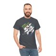 thumbnail image 4 of Minnesota Anthony Edwards 5 Cartoon basketball fan gift Unisex Cotton Tee, 4 of 7