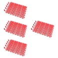 thumbnail image 3 of Runquan 4 Pieces Aquarium Partition Cover Plates Easy to Use Aquarium Divider Panels Red, 3 of 8