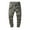 AG, variant on Cathalem Cargo Pants Men Men's Drawstring Waist Wide Leg Baggy Pants with Pockets,Black 30