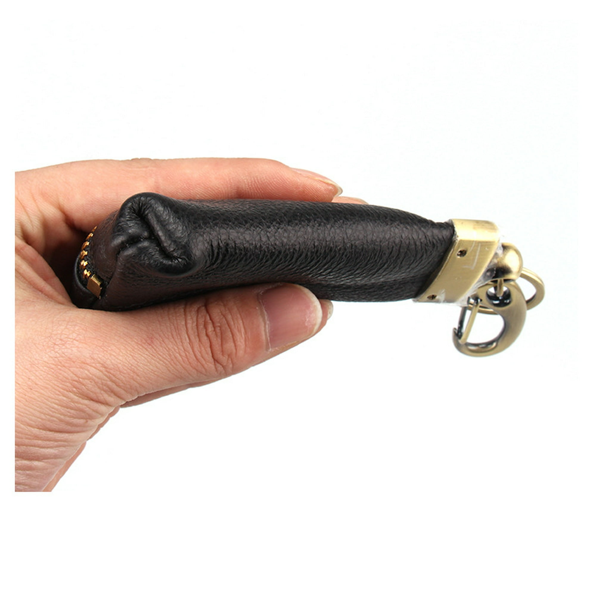 Genuine leather key pouch outlet