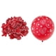 thumbnail image 2 of Juego de 100 globos redondos de látex con forma de corazón para decoración de fiestas de cumpleaños y baby shower, de 12 pulgadas rojo, 2 of 9