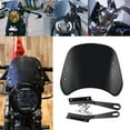 thumbnail image 2 of Sinyiin Motorcycle Windscreen Deflector for 5''-7" Headlight Windshield Front Windscreen Motorbike Accessories, 2 of 9