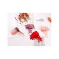 thumbnail image 5 of INSPIRE CHIC Sparkling Rhinestone Lace Mantilla Veil Elegant Triangle Head Scarf for Church & Wedding 51.2"x15.7" Pink Purple, 5 of 5