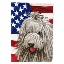 Carolines Treasures CK6594GF Komondor American Garden Size outdoor-flags, Multicolor
