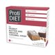 thumbnail image 1 of ProtiDIET Barra de proteína crujiente de mantequilla de maní y caramelo suave, bocadillos ricos en proteínas sin gluten y sin OGM para adultos, barras de reemplazo de comidas perfectas para llevar, 7, 1 of 5