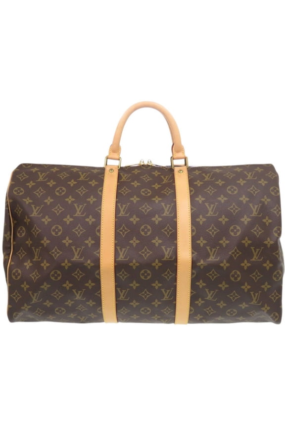 Pre-Owned Louis Vuitton Keepall 50 Monogram M41426 Boston Bag LV 0373 LOUIS VUITTON