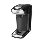 Brentwood TS110BK 10 Ounce K-Cup Single Serve Coffee Maker in Black