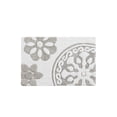 thumbnail image 2 of Casablanca Medallion Cotton Tufted Bath Rug 98704, 2 of 9
