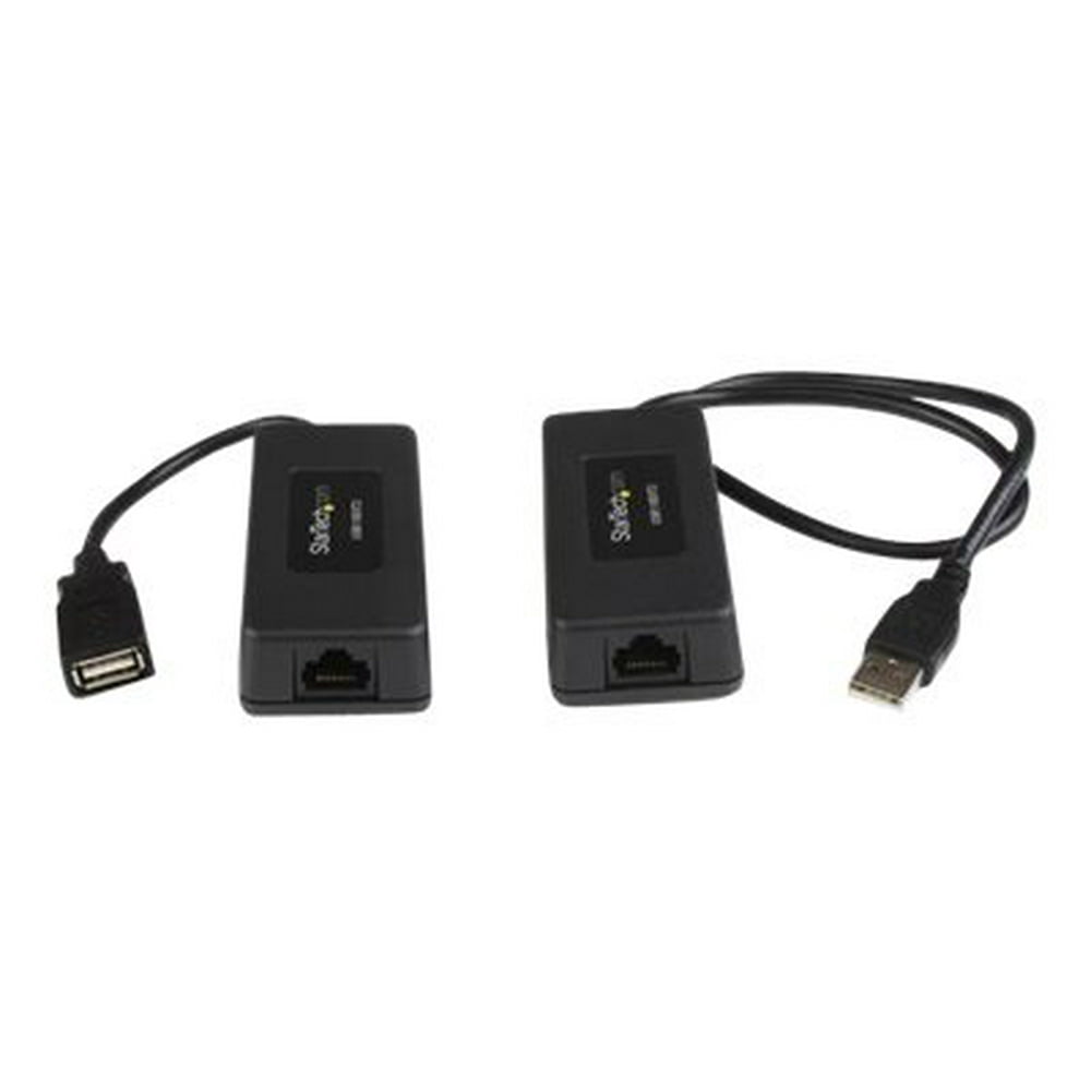 1 Port USB over Cat5 / Cat6 Extender, up to 131ft