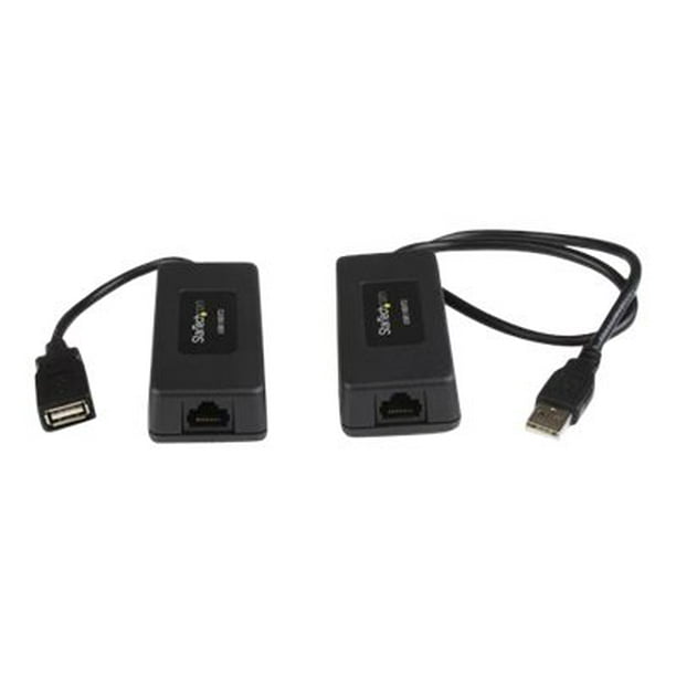 1 Port USB over Cat5 / Cat6 Extender, up to 131ft (40m)
