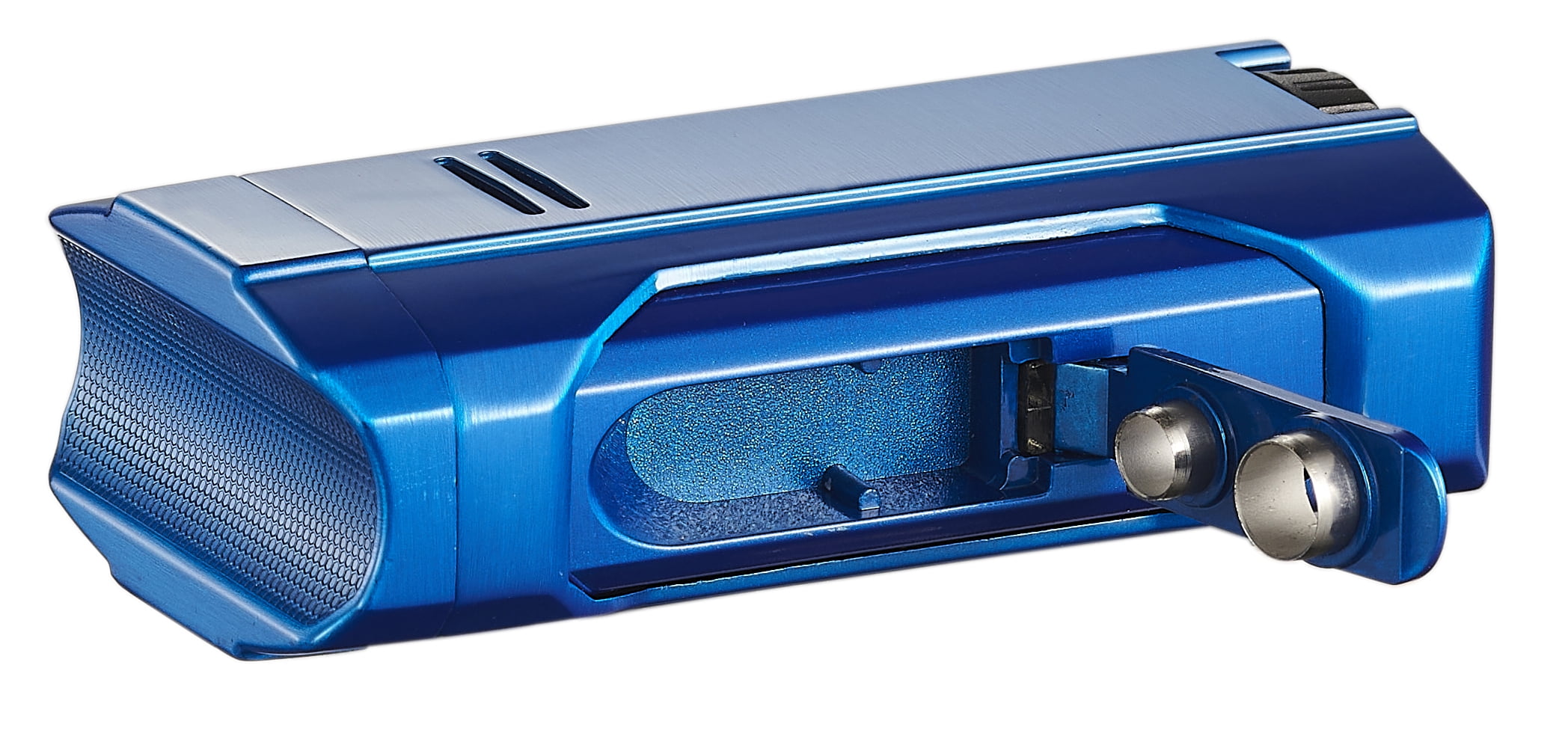 Visol Rhino 2.0 Blue Quad Flame Torch Cigar Lighter