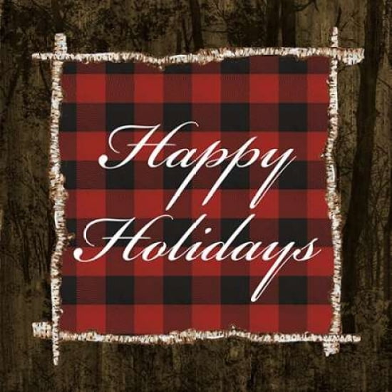 Happy Holidays On P