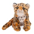 thumbnail image 2 of Wild Republic Clouded Leopard Plush, Stuffed Animal, Plush Toy, Gifts for Kids, Cuddlekins 12 Inches, 2 of 5