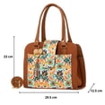 thumbnail image 3 of Bolso Yute Para Dama FANA Elsa Color Camel Bonita Adquiérela, M3949!!, 3 of 3