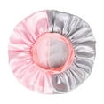 thumbnail image 2 of Yoyauz Satin Hat Sleep Hair Cap - Silk Hat, Suitable For Various Hairstyles, Equipped With Elastic Soft Band For Hair Care, 2 of 5