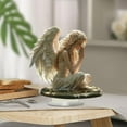 thumbnail image 4 of kkbbma under $5 Acrylic Standing Ornament, Acrylic Tabletop Standing Display, High Definition Printed Acrylic Decor, Fairy Angel Themed Ornament, Home Office Decorative Piece, Gift for Any Occasion, 4 of 6