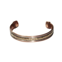 Mogul Bohemian Fashion Copper Cuff Bracelet