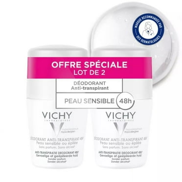 Vichy Anti-Perspirant Deodorant 48h Sensitive Skin Roll-On 50ml