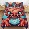 thumbnail image 2 of Cute Dragon Baby Bedding Set with Zipper Closure for Girls & Boys, 2 of 6