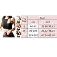 thumbnail image 3 of Cathalem Sports Bra Set Racerback Bra Workout Crop Tops Longline Yoga Bra Push up Plus Size,Orange M, 3 of 5