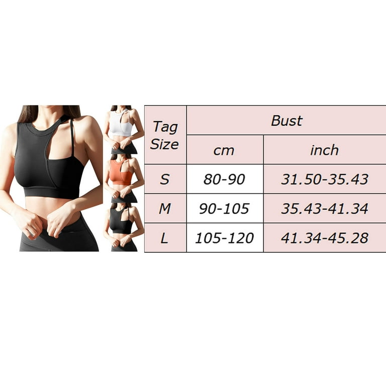 PMUYBHF Long Line Bras Women Plus Size Woman Bras with String Quick Dry  Shockproof Running Fitness underwear Sports Bras for Women High Support  Plus
