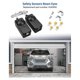 thumbnail image 5 of 2Pcs Garage Door Opener Safety Sensor Beam Eyes Fit for Sears with Brackets, 5 of 5