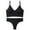 Black, variant on Darzheoy Bras for Women No Underwire Women's No-steel Ring Gathering No-marking Breathable Sling Sports Underwear Briefs Suit Women Bra L