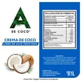 thumbnail image 2 of Crema de coco A de Coco 1 l, 2 of 4