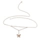thumbnail image 5 of Bikini de Mujeres Hugo Cuerpo Vientre Cadena Cintura Playa Mariposa Borla, 5 of 10