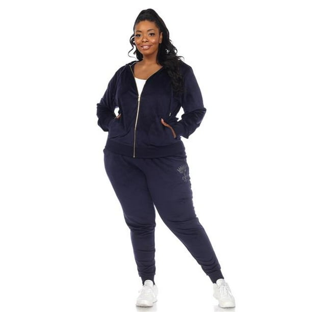 Walmart sales velour tracksuit