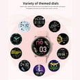 thumbnail image 6 of IP67 Waterproof Smart Watch for Men, Women, 1.3" Full Touch Screen Smartwatch for IOS Android Dafit APP.(Black), 6 of 7