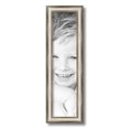 thumbnail image 2 of ArtToFrames 5x20" Antique Silver Panel Picture Frame, Silver Wood Poster Frame, with Regular Glass and 2 (FBPL-4760), 2 of 7