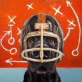 thumbnail image 2 of Heffernan, Lucia 12x12 White Modern Wood Framed Museum Art Print Titled - Rookie, 2 of 4