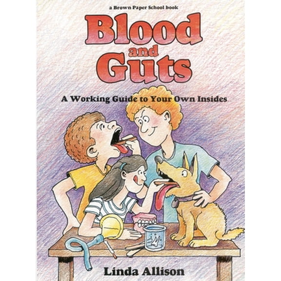 Pre-Owned Brown Paper School Book: Blood and Guts (Paperback) 0316034436 9780316034432