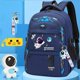 thumbnail image 2 of Mochila ortopédica impermeable para niños, mochilas escolares para niños, Mochila escolar primaria, bolsa para libros Fivean unisex, 2 of 2