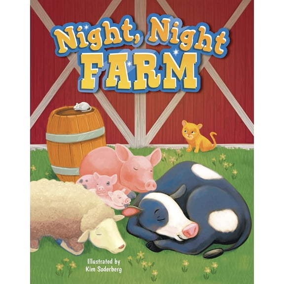 Night, Night Farm (Board Book)
