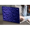 thumbnail image 3 of KSK KAISHEK Plastic Hard Shell Case Cover Compatible Early Late 2012/2013/2014/2015 Rel. MacBook Pro 13 inchs No Touch + Black Keyboard Cover Model: A1502 & A1425 Purple series 0355, 3 of 5