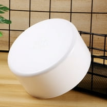 Raindrops 2-Pack PVC Pipe End Caps for Plumbing, Household and Industrial Use, Pipe Cover Sealing Caps