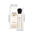 thumbnail image 3 of Lenkho Sunscreen Setting Powder, Powder Brush On Sunscreen for Face,Oil Control & Long-Lasting Matte Finish, SPF Protection Translucent Setting Powder for All Skin Types, 3 of 9