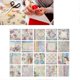 thumbnail image 1 of 40 Sheets Aesthetic Stickers Hydrangea Garden Style Wood Free Proper Size Scrapbook Stickers for Junk Journal Planners, 1 of 3
