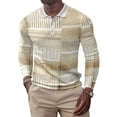 thumbnail image 1 of Innerwin Polo à Col Rabattu pour Hommes Manches Longues Style L S, 1 of 2