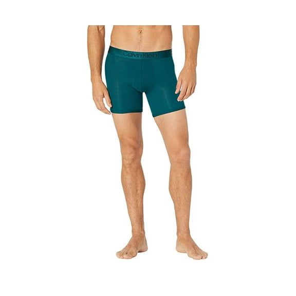 Calvin Klein Ultrasoft Stretch Modal Mens Boxer Briefs Size L, Color: Maya Blue