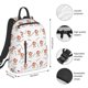 thumbnail image 2 of Balery Corgi With Santa Claus Hat Mochila Ligera para Hombres y Mujeres – Resistente y Impermeable, Ideal para la Escuela, el Trabajo, los Viajes y el Uso Diario, 2 of 7