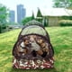 thumbnail image 2 of Tienda de cama plegable, mosquitero portátil con fondo, tienda de camping de malla fina, mosquitero para adultos y niños, viajes, camping, jardines, 2 of 5