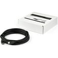 thumbnail image 5 of StarTech 49.2ft Active Optical DisplayPort 1.4 Cable, Black DP14MM15MAO, 5 of 5