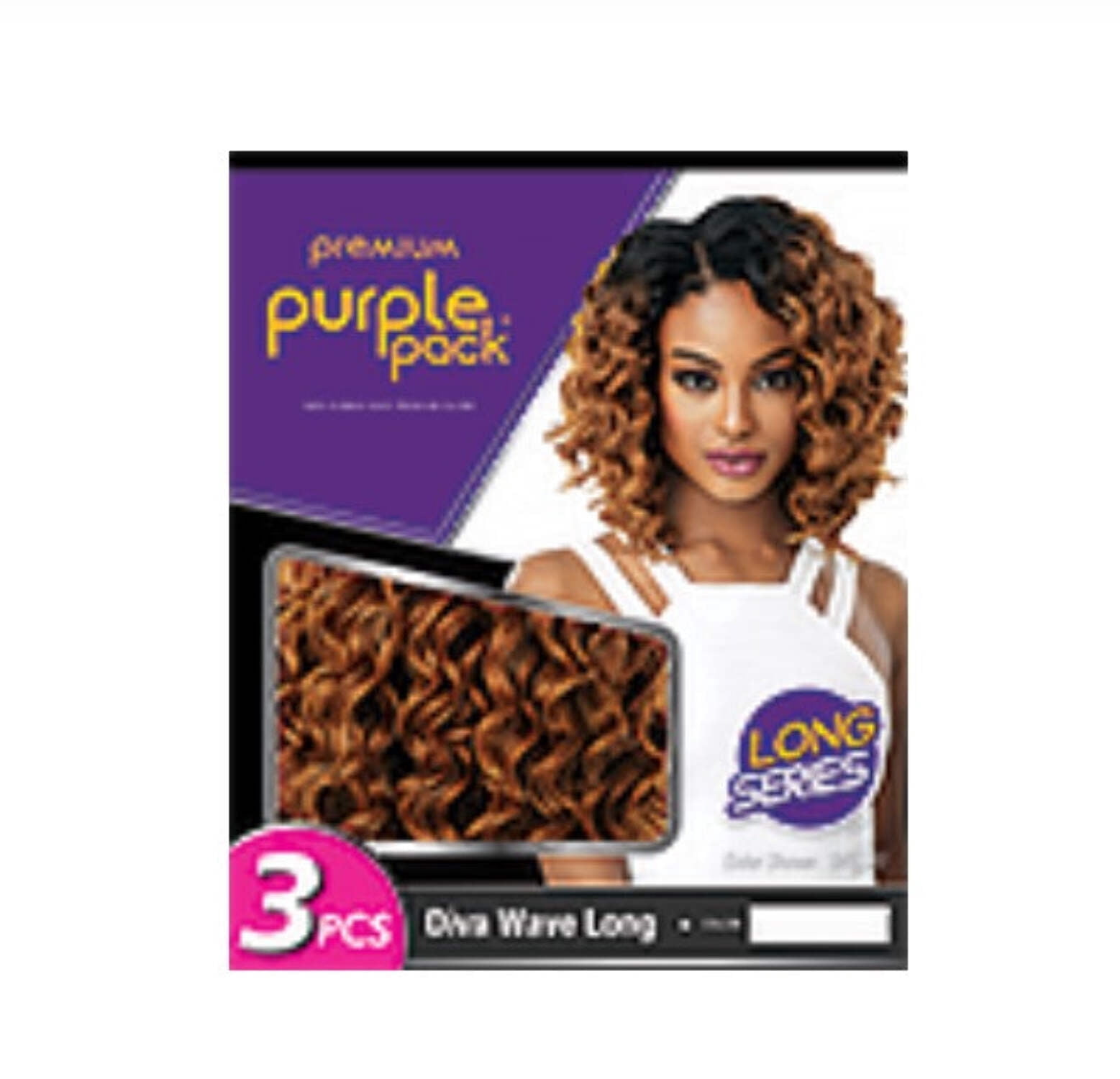 Outre Purple Pack Long 3PCS DIVA WAVE LONG (613) - Walmart.com
