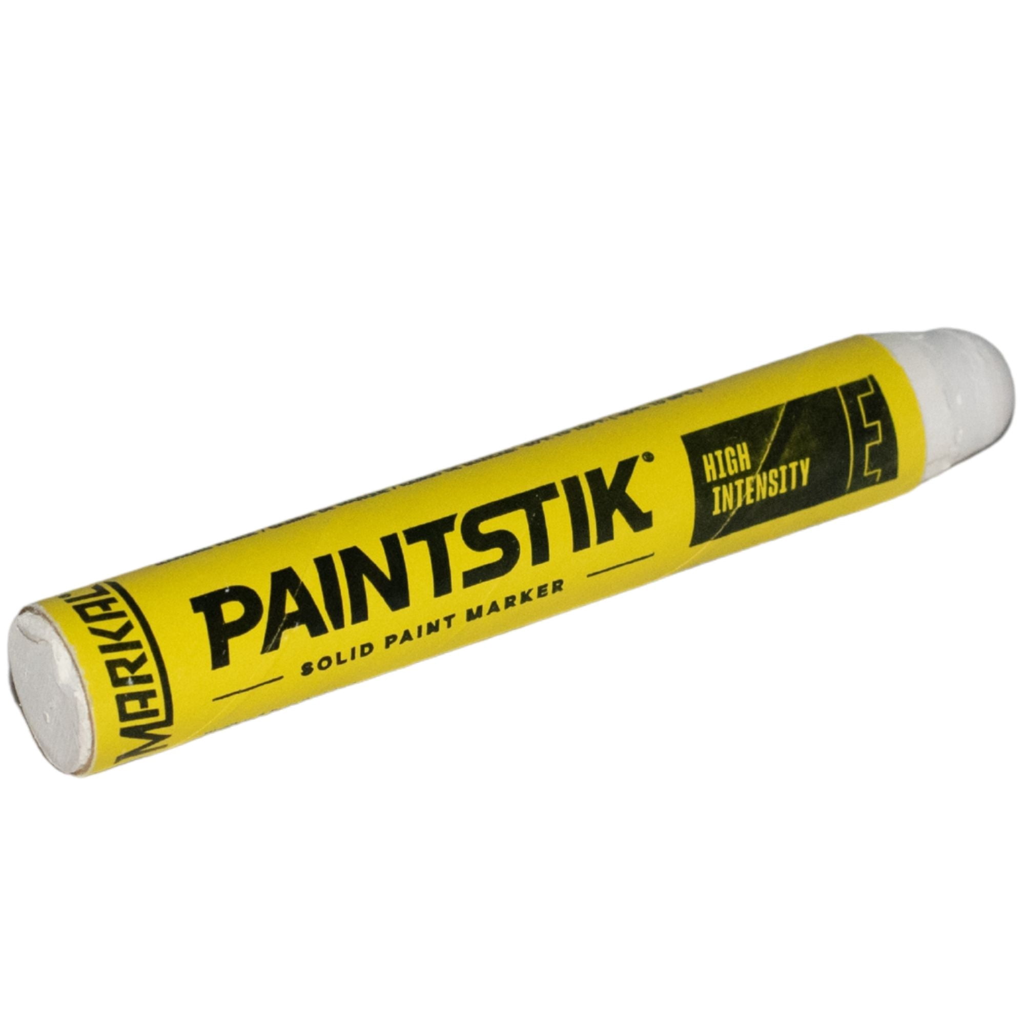 Markal White E Paintstiks - High Intensity Solid Paint Marking Crayon - Multi-Surface - Fast Drying - Wear & Water Resistant For Dimly Lit Areas – Dozen